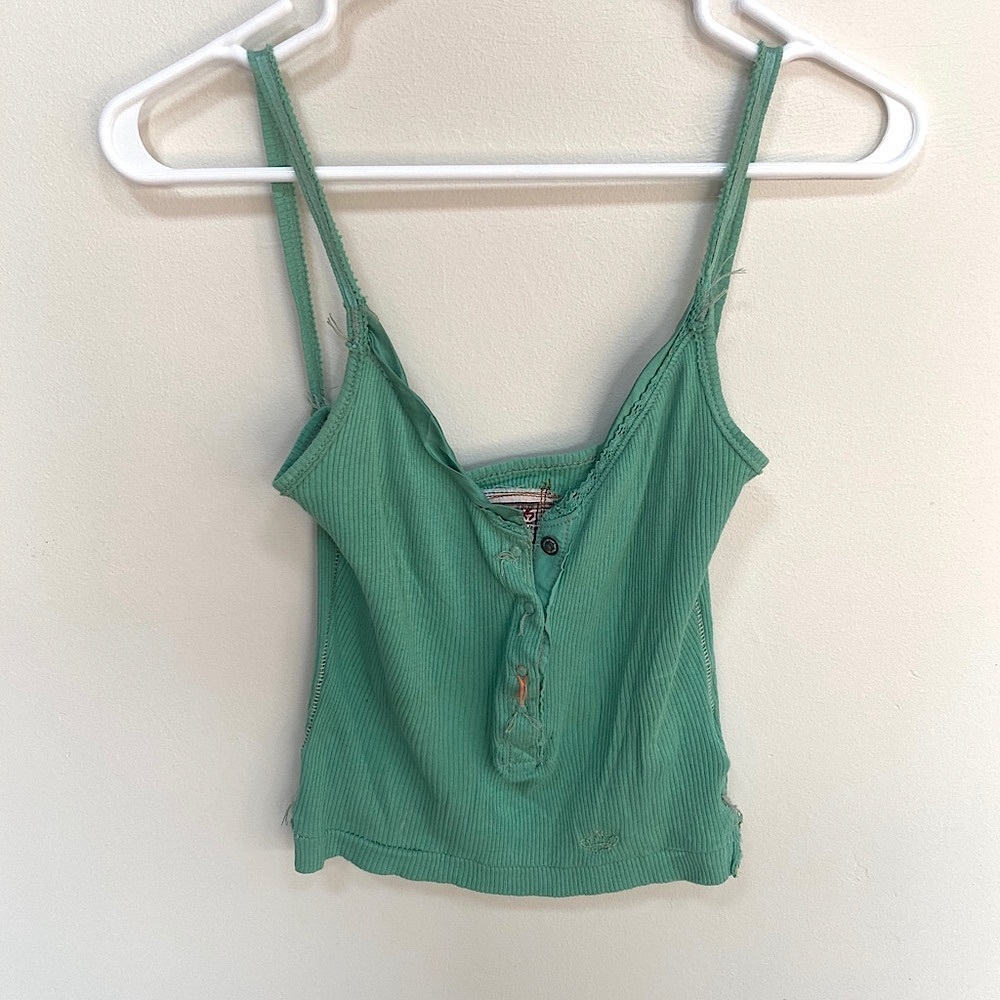 Vintage Y2K LF Cropped Tank Top